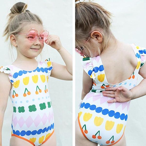 baby girls swimsuit cute cherry printed infant toddler swimwear ruffle bathing suit summer sisters matching cloth kids bikinis one-pieces, Black
baby girls swimsuit cute cherry printed infant toddler swimwear ruffle bathing suit summer sisters matching cloth kids bikinis one-pieces, Black