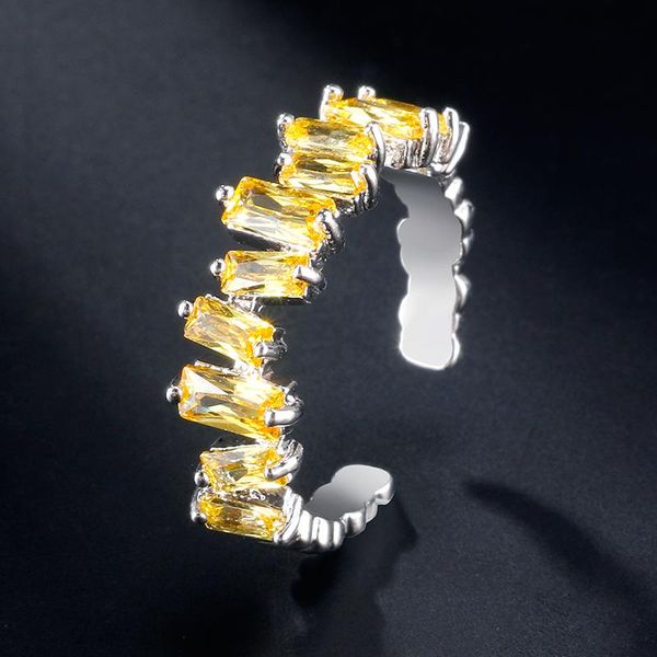fashion female wedding bands jewelry gold color engagement rings for women cz stone paved promise cluster, Golden;silver
fashion female wedding bands jewelry gold color engagement rings for women cz stone paved promise cluster, Golden;silver