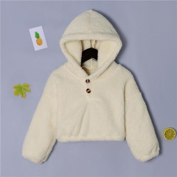 hoodies & sweatshirts autumn winter leisure pullover woolen warm jacket children's clothing baby girl, Black
hoodies & sweatshirts autumn winter leisure pullover woolen warm jacket children's clothing baby girl, Black