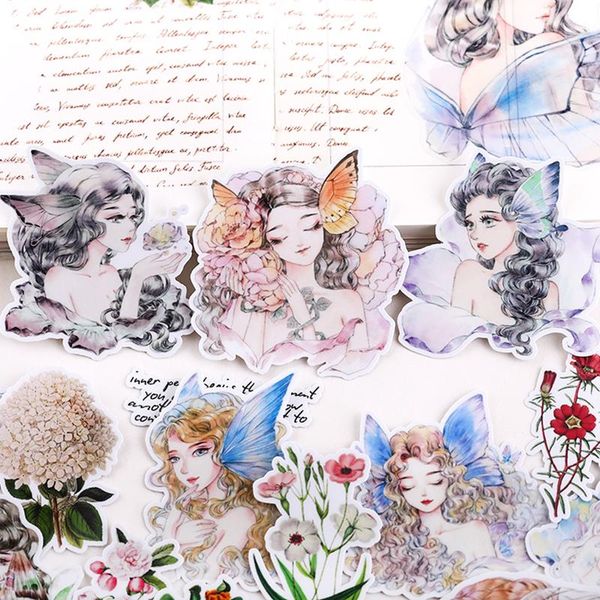 gift wrap girl heart cute stickers hand account phone pvc waterproof character japanese decorative butterfly elf
gift wrap girl heart cute stickers hand account phone pvc waterproof character japanese decorative butterfly elf