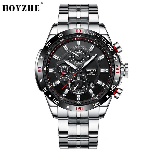 clock masculino men boyzhe s automatic leather week calendar lighting sale 30m waterproof mechanical s new, Slivery;brown
clock masculino men boyzhe s automatic leather week calendar lighting sale 30m waterproof mechanical s new, Slivery;brown