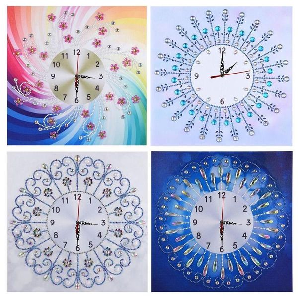 diamond painting 5d diy special shaped clock cross stitch embroidery mosaic rhinestone craft kits wall home decoration
diamond painting 5d diy special shaped clock cross stitch embroidery mosaic rhinestone craft kits wall home decoration