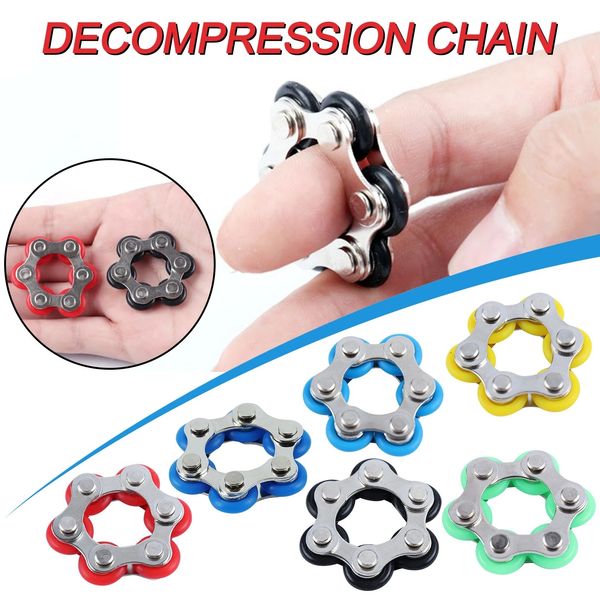 dhl bicycle chain fidget roller toys autism stress and anxiety relief spinner decompression pressure relieves
dhl bicycle chain fidget roller toys autism stress and anxiety relief spinner decompression pressure relieves