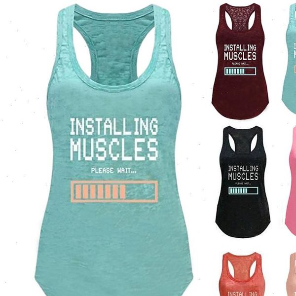 womens tank fashion letter print sleeveless o neck vest casual solid color pullover for ladies sale, White
womens tank fashion letter print sleeveless o neck vest casual solid color pullover for ladies sale, White