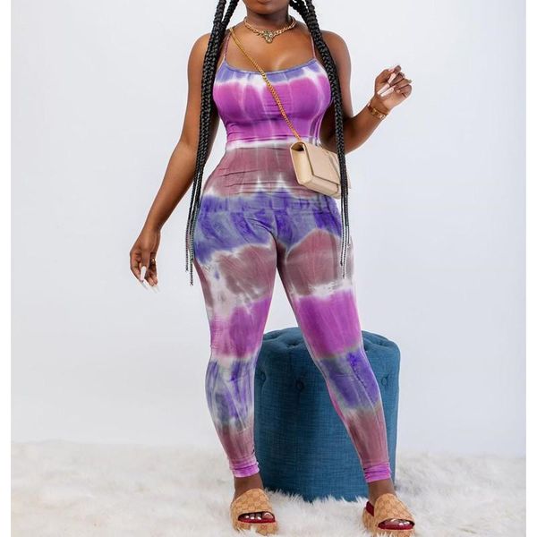 women's jumpsuits & rompers tie dye print jumpsuit women summer 2021 patchwork backless playsuit spaghetti strap skinny club outfits, Black;white
women's jumpsuits & rompers tie dye print jumpsuit women summer 2021 patchwork backless playsuit spaghetti strap skinny club outfits, Black;white