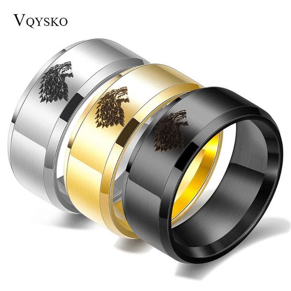 wedding rings fashion wolf head engraved party gift ring wholesale stainless steel jewelry men with pattern, Slivery;golden
wedding rings fashion wolf head engraved party gift ring wholesale stainless steel jewelry men with pattern, Slivery;golden