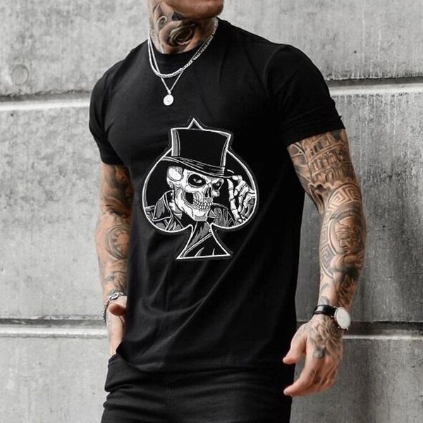 king of the lord pattern men's 3d printed t-shirt visual impact party streetwear punk gothic round neck american muscle style short sle, White;black
king of the lord pattern men's 3d printed t-shirt visual impact party streetwear punk gothic round neck american muscle style short sle, White;black