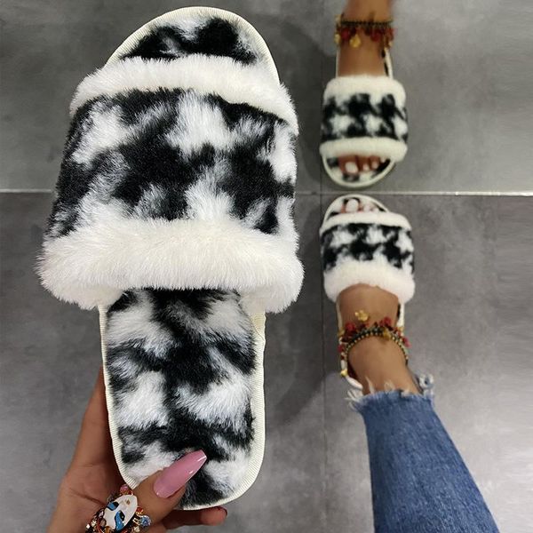 slippers women summer fashion spot printing furry soft indoor home shoes casual flip flops flat beach slides 2021, Black
slippers women summer fashion spot printing furry soft indoor home shoes casual flip flops flat beach slides 2021, Black
