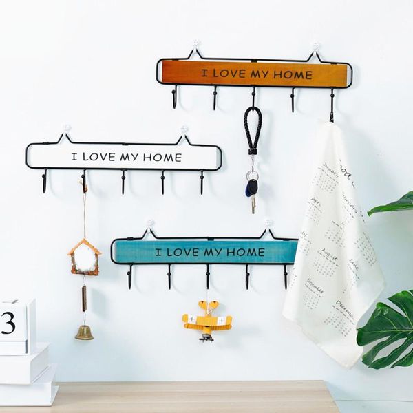 hooks & rails creative retro wooden key hook wall coat home entrance clothes hanger decorative
hooks & rails creative retro wooden key hook wall coat home entrance clothes hanger decorative