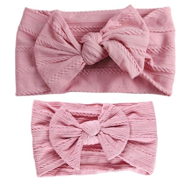 2pcs mom mother & baby headband kids hair bows girls hairband parent-child accessories solid elastic head bands turban, Slivery;white 
2pcs mom mother & baby headband kids hair bows girls hairband parent-child accessories solid elastic head bands turban, Slivery;white