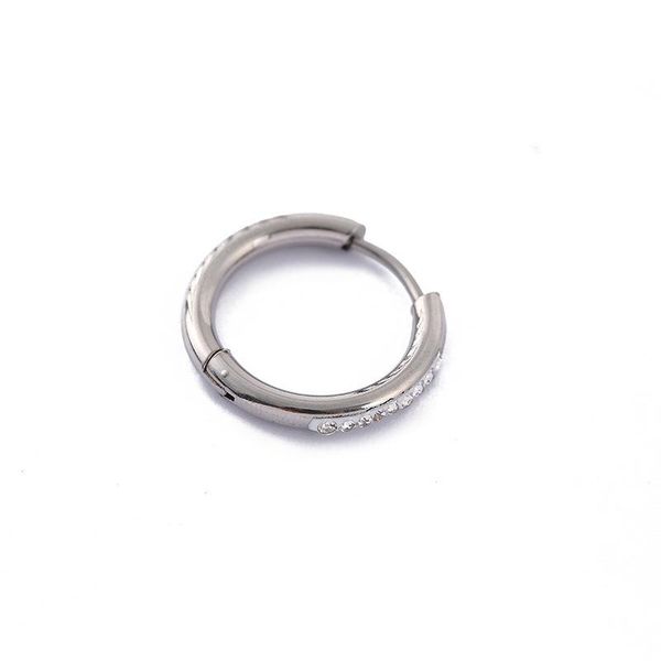 hoop & huggie qiluxy 1pcs fashion punk stainless steel earrings for women men simple couple cz zricon small circle ear jewelry, Golden;silver
hoop & huggie qiluxy 1pcs fashion punk stainless steel earrings for women men simple couple cz zricon small circle ear jewelry, Golden;silver