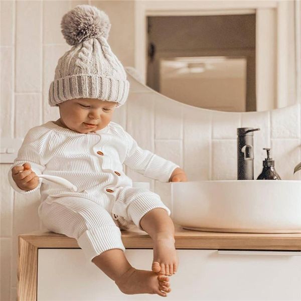 jumpsuits born baby boy girl long sleeve jumpsuit autumn solid color single-breasted rompers cotton o-neck 0-18m, Blue
jumpsuits born baby boy girl long sleeve jumpsuit autumn solid color single-breasted rompers cotton o-neck 0-18m, Blue