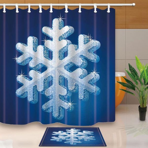 shower curtains snowflake blue bath screens home decoration polyester fabric waterproof and mildew proof with hooks
shower curtains snowflake blue bath screens home decoration polyester fabric waterproof and mildew proof with hooks
