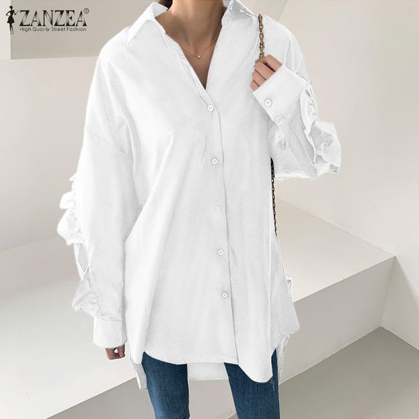 blouses plus size stylish ruffle shirts women's asymmetrical blouse 2021 casual spring flounce blusas female button tunic, White
blouses plus size stylish ruffle shirts women's asymmetrical blouse 2021 casual spring flounce blusas female button tunic, White