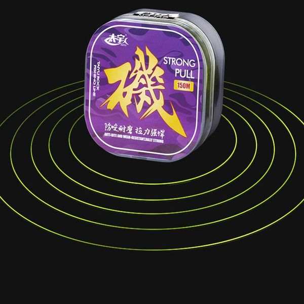 meters nylon semi floating rock fishing line japan imported silk sea tai luya resistant coating saltwater braid
meters nylon semi floating rock fishing line japan imported silk sea tai luya resistant coating saltwater braid