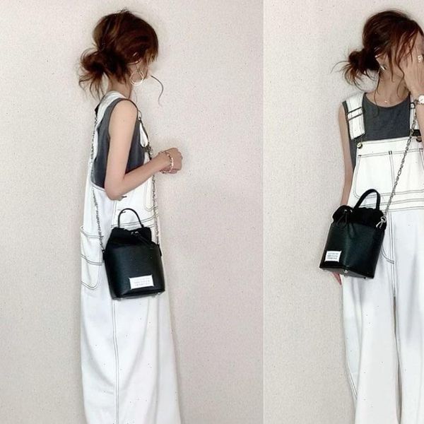 summer japanese white denim women jumpsuit overalls lazy wind high waist ultra loose wide leg trousers autumn fashion, Black;white
summer japanese white denim women jumpsuit overalls lazy wind high waist ultra loose wide leg trousers autumn fashion, Black;white