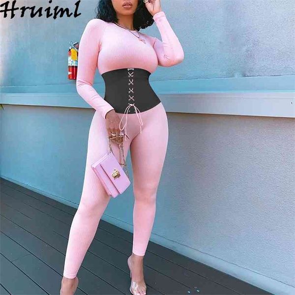 jumpsuit womens fashion long sleeve o neck overalls skinny bodysuit fall women romper casual bodycon outfit 210513, Black;white
jumpsuit womens fashion long sleeve o neck overalls skinny bodysuit fall women romper casual bodycon outfit 210513, Black;white