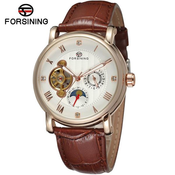 wristwatches forsining luxury multifunction hollow automatic mechanical men watch fashion business leather male wristwatch relogio masculino, Slivery;brown
wristwatches forsining luxury multifunction hollow automatic mechanical men watch fashion business leather male wristwatch relogio masculino, Slivery;brown