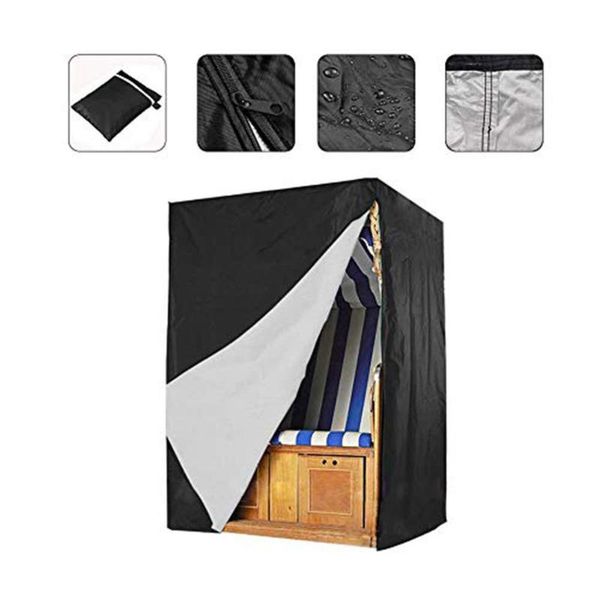shade 135x170x105cm furniture uv protection waterproof collapsible beach chair cover washable dustproof outdoor polyester 210d zipper
shade 135x170x105cm furniture uv protection waterproof collapsible beach chair cover washable dustproof outdoor polyester 210d zipper