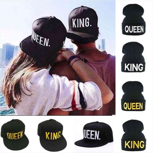 king queen hip hop baseball cap women embroidery snapback hip hop caps lover couples casual outdoor visor sun hat, Blue;gray
king queen hip hop baseball cap women embroidery snapback hip hop caps lover couples casual outdoor visor sun hat, Blue;gray