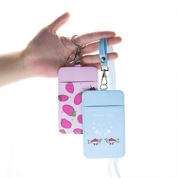 card holders pu leather ladies bus bag documents package clip cards sets women work holder key chain slim wallet 11.6*7.3cm, Brown;gray 
card holders pu leather ladies bus bag documents package clip cards sets women work holder key chain slim wallet 11.6*7.3cm, Brown;gray