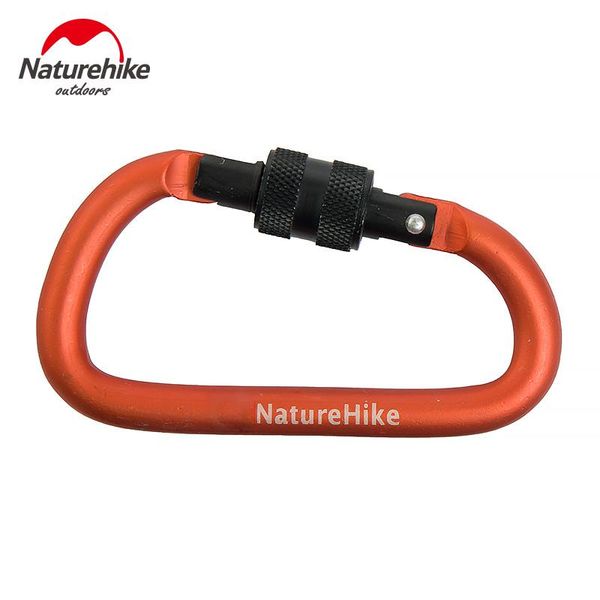 1pcs pro climbing carabiner d shape mountaineering buckle hook outdoor equipment accessory aluminum alloy naturehike cords, slings and webbi
1pcs pro climbing carabiner d shape mountaineering buckle hook outdoor equipment accessory aluminum alloy naturehike cords, slings and webbi
