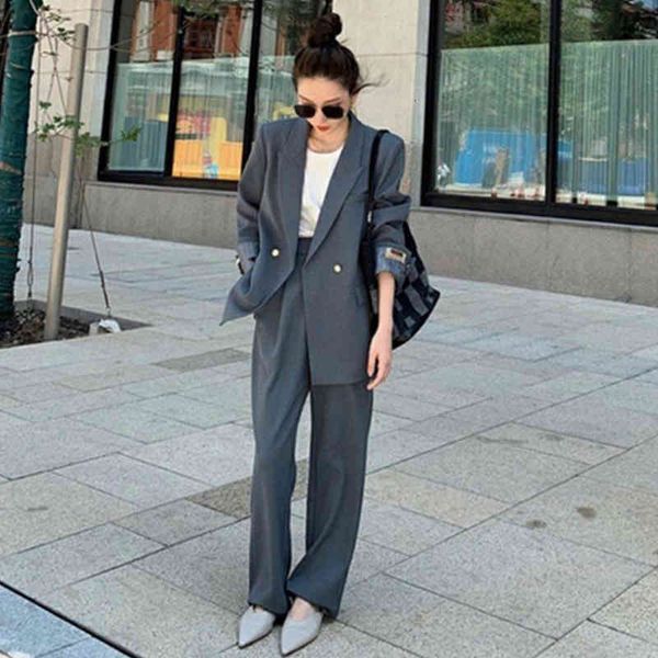 women's two piece pants conjunto de duas peças feminino, irmã fara, primavera outono, terno feminino com corte sólido, cintura alt, White
women's two piece pants conjunto de duas peças feminino, irmã fara, primavera outono, terno feminino com corte sólido, cintura alt, White