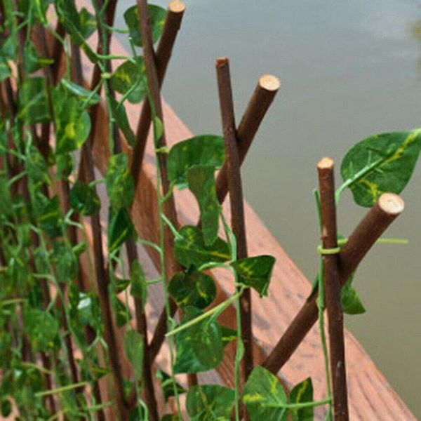 artificial plants of vine false flowers ivy hanging garland for the wedding party home bar garden wall decoration outdoor decorative & wreat
artificial plants of vine false flowers ivy hanging garland for the wedding party home bar garden wall decoration outdoor decorative & wreat
