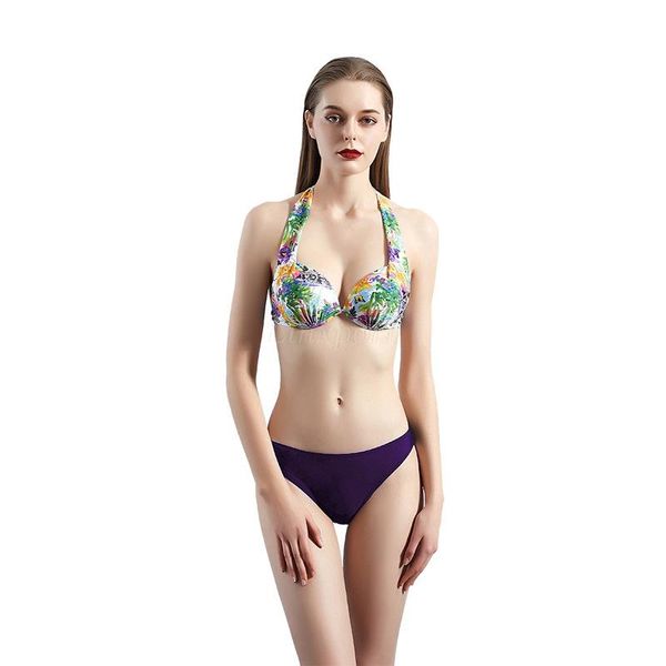 halter bikini set printed swimsuit women seperate micro biquini push up two piece swimwear swimming suit for pool trikini badpak women', White;black
halter bikini set printed swimsuit women seperate micro biquini push up two piece swimwear swimming suit for pool trikini badpak women', White;black
