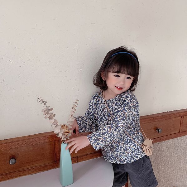 2021 spring new children clothing floral baby girls blouse o-neck toddler girls shirt long sleeve toddler girl base, White;black
2021 spring new children clothing floral baby girls blouse o-neck toddler girls shirt long sleeve toddler girl base, White;black
