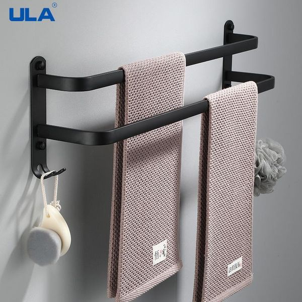 space aluminum towel hanger wall mounted 30-50 cm rack bathroom black bar rail matte holder racks
space aluminum towel hanger wall mounted 30-50 cm rack bathroom black bar rail matte holder racks