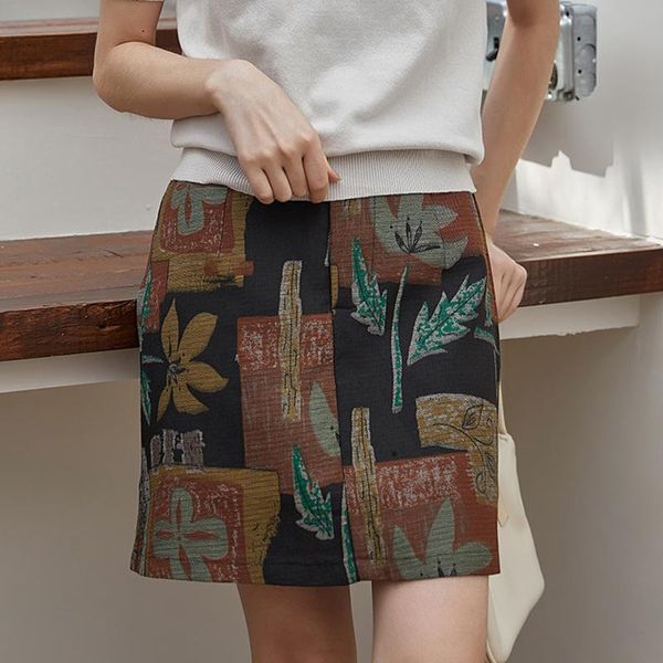 skirts bethquenoy saias mulher plisada spodnica damska a-line woman flower pattern skirt femme midi jupe women 2021, Black
skirts bethquenoy saias mulher plisada spodnica damska a-line woman flower pattern skirt femme midi jupe women 2021, Black