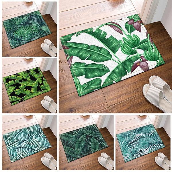 bath mats anti-slip green leaves home kitchen floor carpet for bathroom toilet rugs absorbent 40x60cm
bath mats anti-slip green leaves home kitchen floor carpet for bathroom toilet rugs absorbent 40x60cm