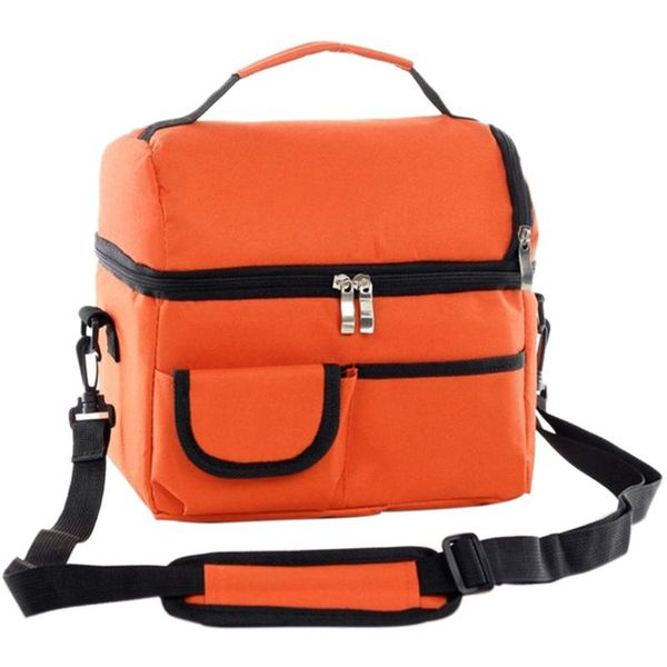 oxford cloth multifunctional reusable insulated travel picnic fresh keeping lunch bag tote leakproof cooler double layer organizer, Blue;pink
oxford cloth multifunctional reusable insulated travel picnic fresh keeping lunch bag tote leakproof cooler double layer organizer, Blue;pink