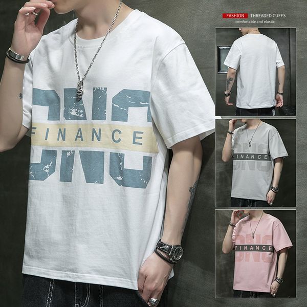 men's t shirts 2021 summer fashion brand big letter print short sleeve loose, White;black
men's t shirts 2021 summer fashion brand big letter print short sleeve loose, White;black
