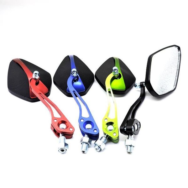 motorcycle mirrors 2pcs/set 8/10mm motorbike scooter handlebar mount aluminum alloy arm rear view high grade hard plastic shell
motorcycle mirrors 2pcs/set 8/10mm motorbike scooter handlebar mount aluminum alloy arm rear view high grade hard plastic shell