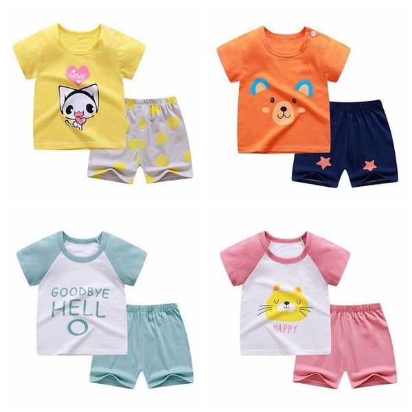 clothing sets baby boys clothes summer born cotton t-shirt+shorts 2pcs tracksuit for girls toddler suits outfits, White
clothing sets baby boys clothes summer born cotton t-shirt+shorts 2pcs tracksuit for girls toddler suits outfits, White