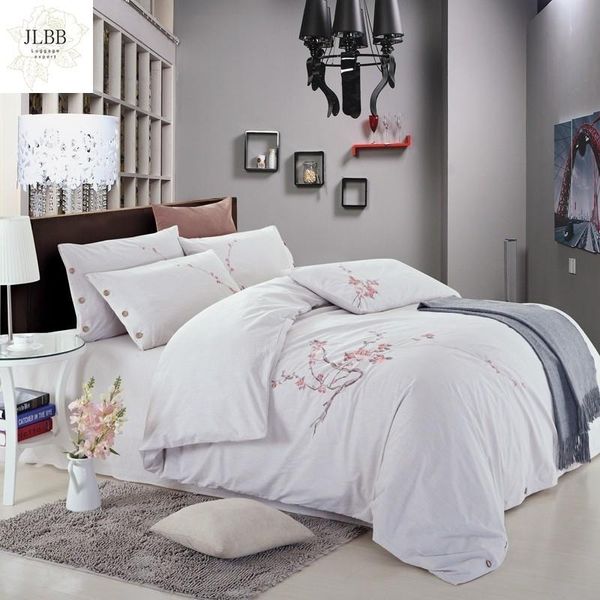 4pcs bedding set king size 100% washed cotton 1 duvet cover with button 1bed sheet 2 pillowcases ultra soft breathable sets
4pcs bedding set king size 100% washed cotton 1 duvet cover with button 1bed sheet 2 pillowcases ultra soft breathable sets
