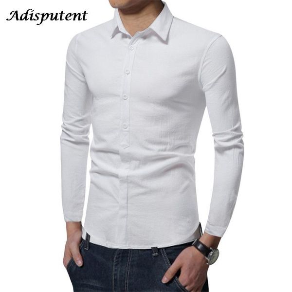 men's casual shirts 2021 long-sleeved white shirt men male slim solid color camisa hombre masculina clothes business long sleeves, White;black
men's casual shirts 2021 long-sleeved white shirt men male slim solid color camisa hombre masculina clothes business long sleeves, White;black