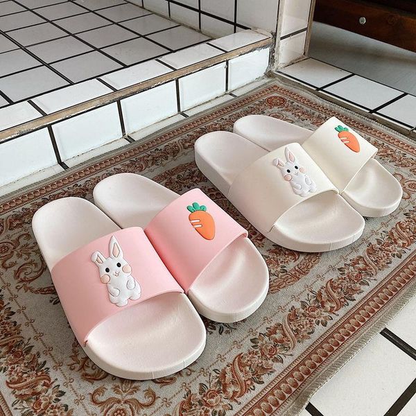 slippers lovely flat cartoon for women 2021 home pvc summer with soft soles, Black
slippers lovely flat cartoon for women 2021 home pvc summer with soft soles, Black