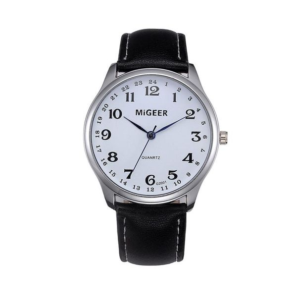 wristwatches fashion casual men's watch pin buckle stainless steel business simple leather strap mens clock quartz wrist watches relogi, Slivery;brown
wristwatches fashion casual men's watch pin buckle stainless steel business simple leather strap mens clock quartz wrist watches relogi, Slivery;brown
