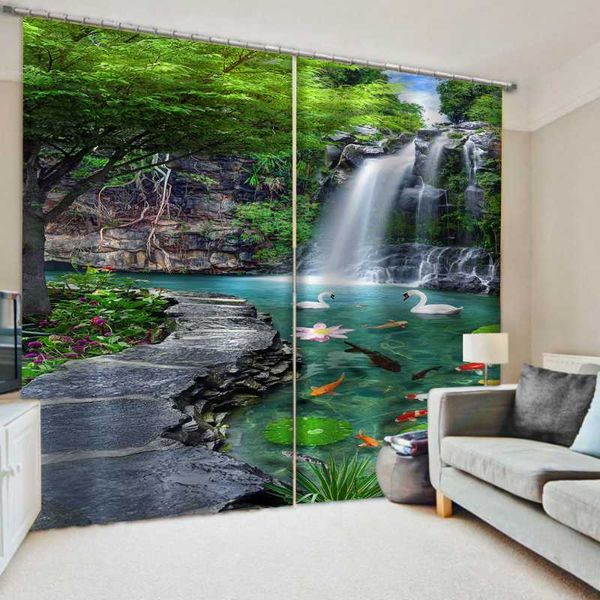 curtain & drapes luxury blackout 3d window curtains for living room bedroom nature scenery waterfall
curtain & drapes luxury blackout 3d window curtains for living room bedroom nature scenery waterfall