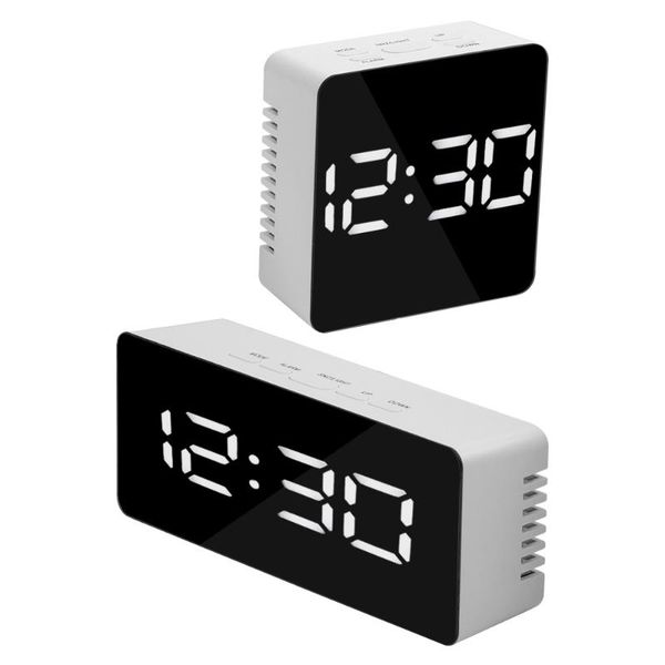 desk & table clocks mirror clock with snooze function usb battery operated alarm digital led display desktop
desk & table clocks mirror clock with snooze function usb battery operated alarm digital led display desktop