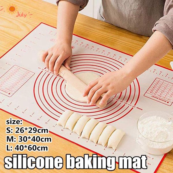 reusable non stick silicone baking mat pizza dough rolling maker pastry kitchen gadgets cooking tools for accessories set pins & boards
reusable non stick silicone baking mat pizza dough rolling maker pastry kitchen gadgets cooking tools for accessories set pins & boards