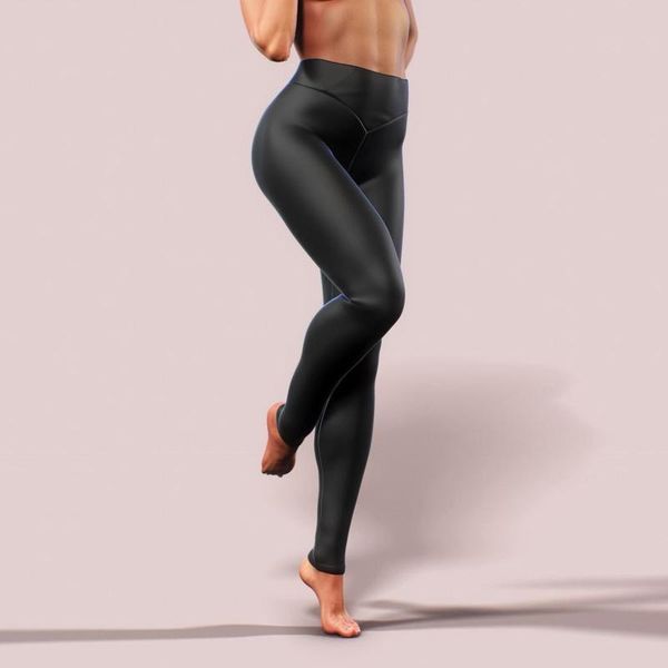 women's leggings women bright leather stretch high waist casual elastic fitness running gym sports long pants calzas mujer leggins #gh, Black
women's leggings women bright leather stretch high waist casual elastic fitness running gym sports long pants calzas mujer leggins #gh, Black