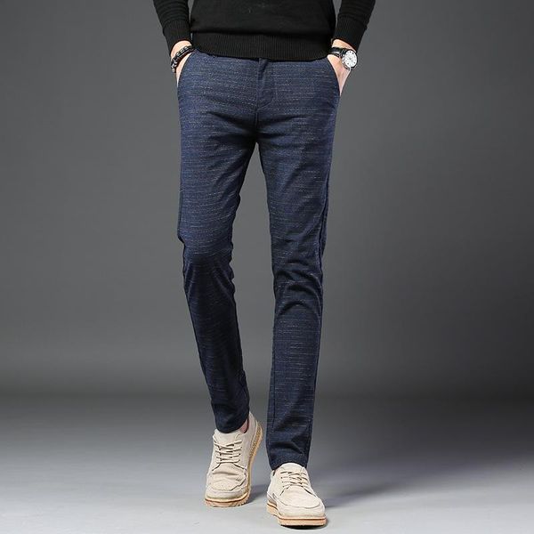 summer men's casual cotton pants fashion long, Black 
summer men's casual cotton pants fashion long, Black