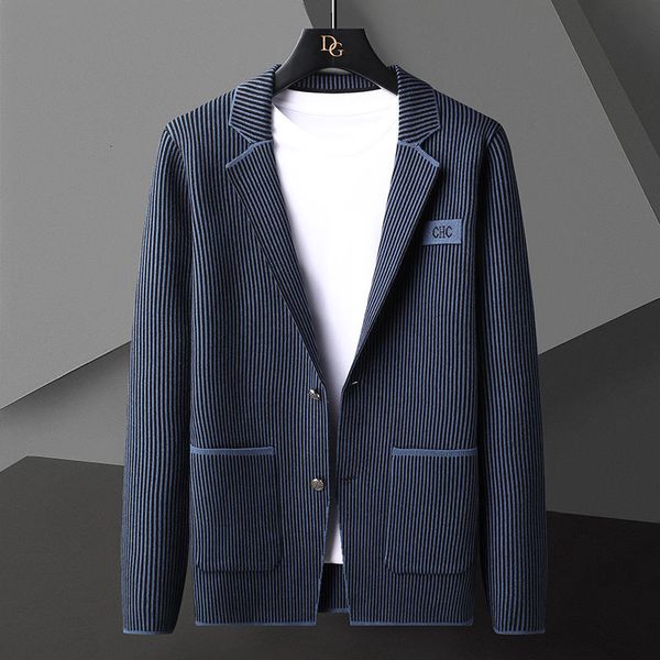 men's sweaters army green mark cardigan pocket sweater luxury blazer striped man's jacket designer z8py, White;black
men's sweaters army green mark cardigan pocket sweater luxury blazer striped man's jacket designer z8py, White;black