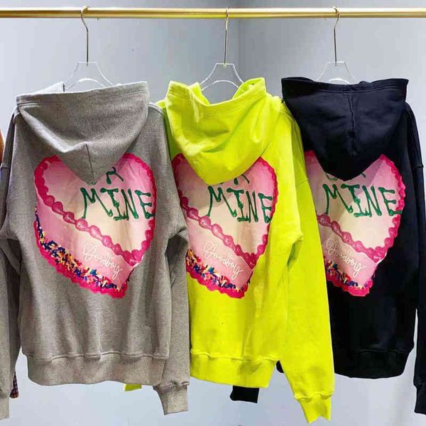 women's hoodies & sweatshirts goodboy sweater 3d printing love cake hooded sweater loose plush medium length ds5q, Black
women's hoodies & sweatshirts goodboy sweater 3d printing love cake hooded sweater loose plush medium length ds5q, Black