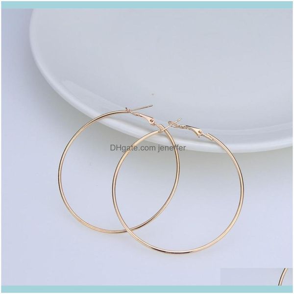 charm jewelryfactoryqacb exquisite exaggerated simple womens large metal circle earrings drop delivery 2021 5pamd, Golden
charm jewelryfactoryqacb exquisite exaggerated simple womens large metal circle earrings drop delivery 2021 5pamd, Golden