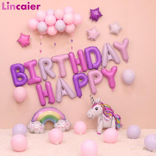 birthday decoration 16inch happy foil balloon first girl party 1st baby boy kids table supplies
birthday decoration 16inch happy foil balloon first girl party 1st baby boy kids table supplies